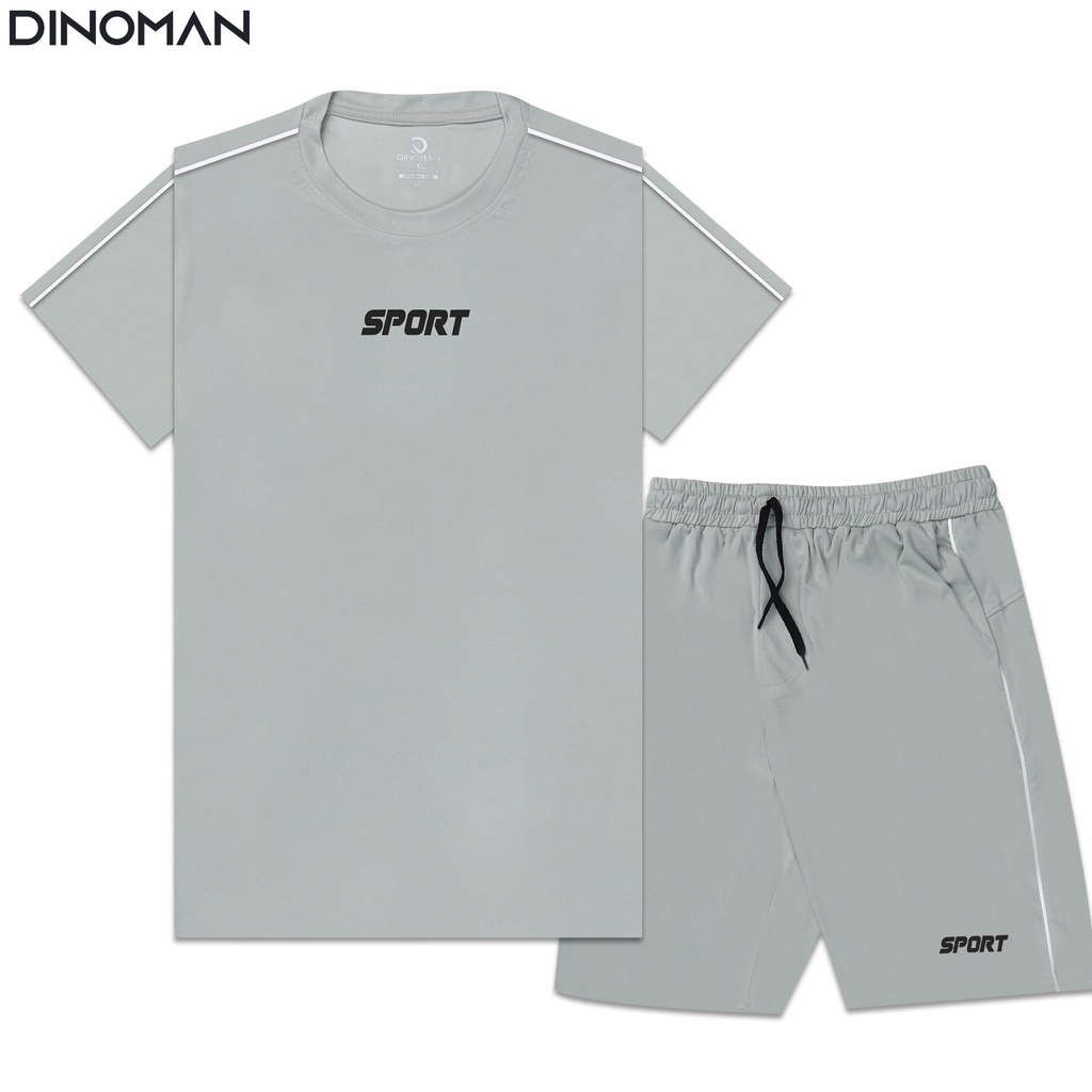 Bộ thể thao nam vải thun lạnh co giãn 4 chiều SPORT năng động thấm hút tốt [M036]