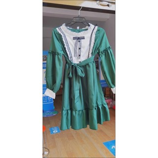 [ORDER] Váy lolita xanh