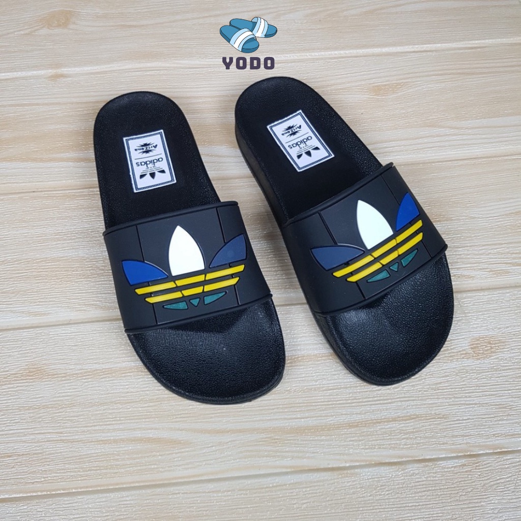 Dép Adidas Họa Tiết 3 Lá - Dép Quai Ngang Nam Nữ Thời Trang Hottrend 2022