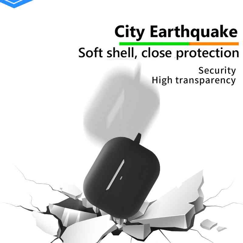 Vỏ Bảo Vệ Hộp Sạc Tai Nghe Bluetooth Không Dây Amazfit PowerBuds Pro