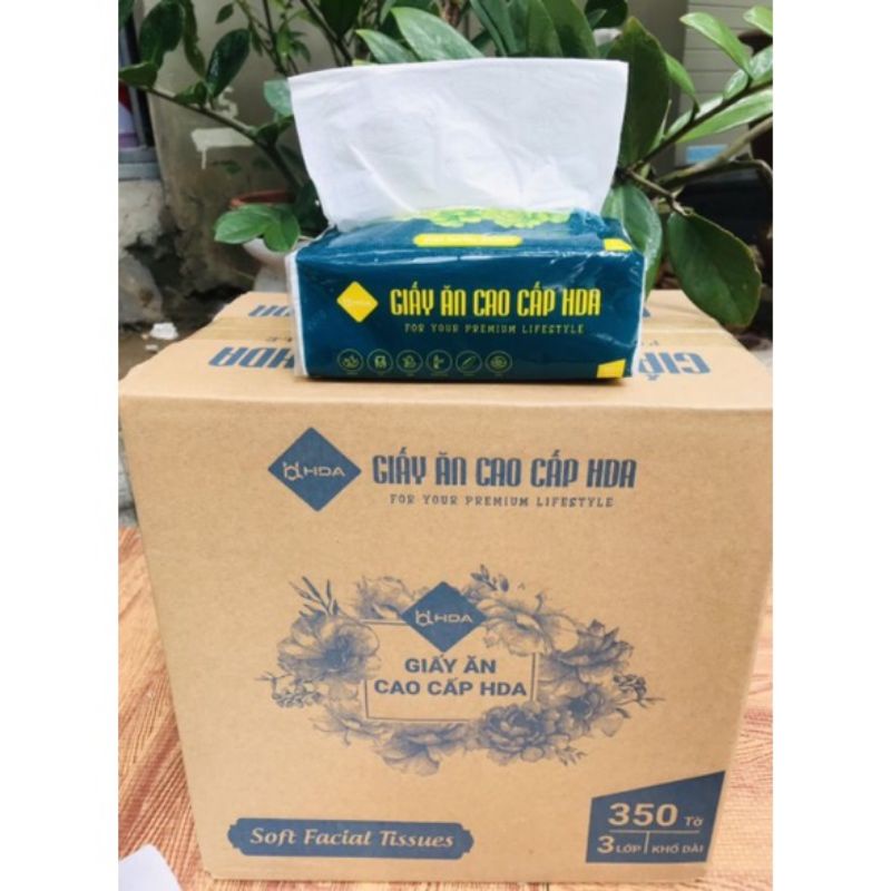 Giấy ăn rút cao cấp đa năng cấu tạo 3 lớp chất lượng cao siêu dai siêu mềm mịn