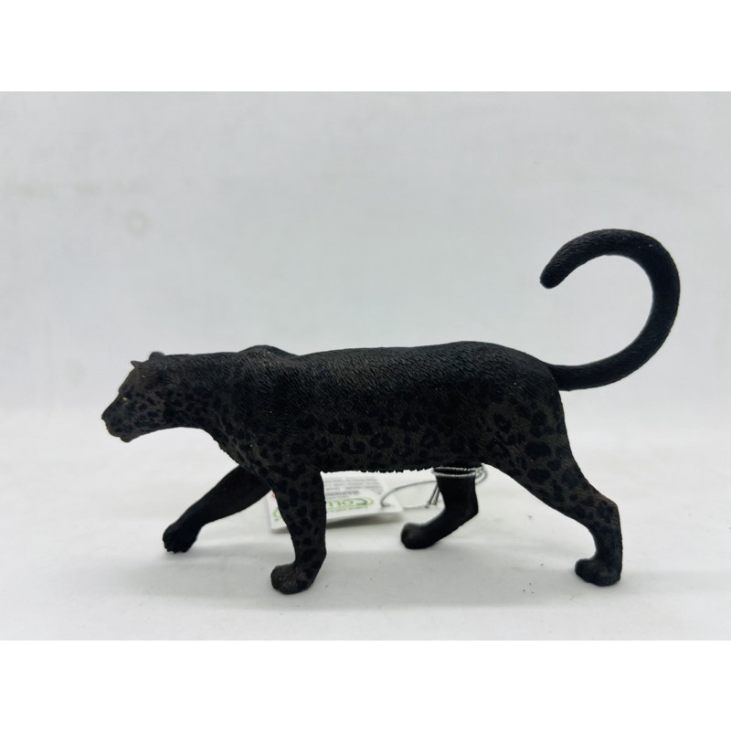 Mô hình động vật , đồ chơi con vật CollectA chính hãng Báo đen 88890 - Schleich House