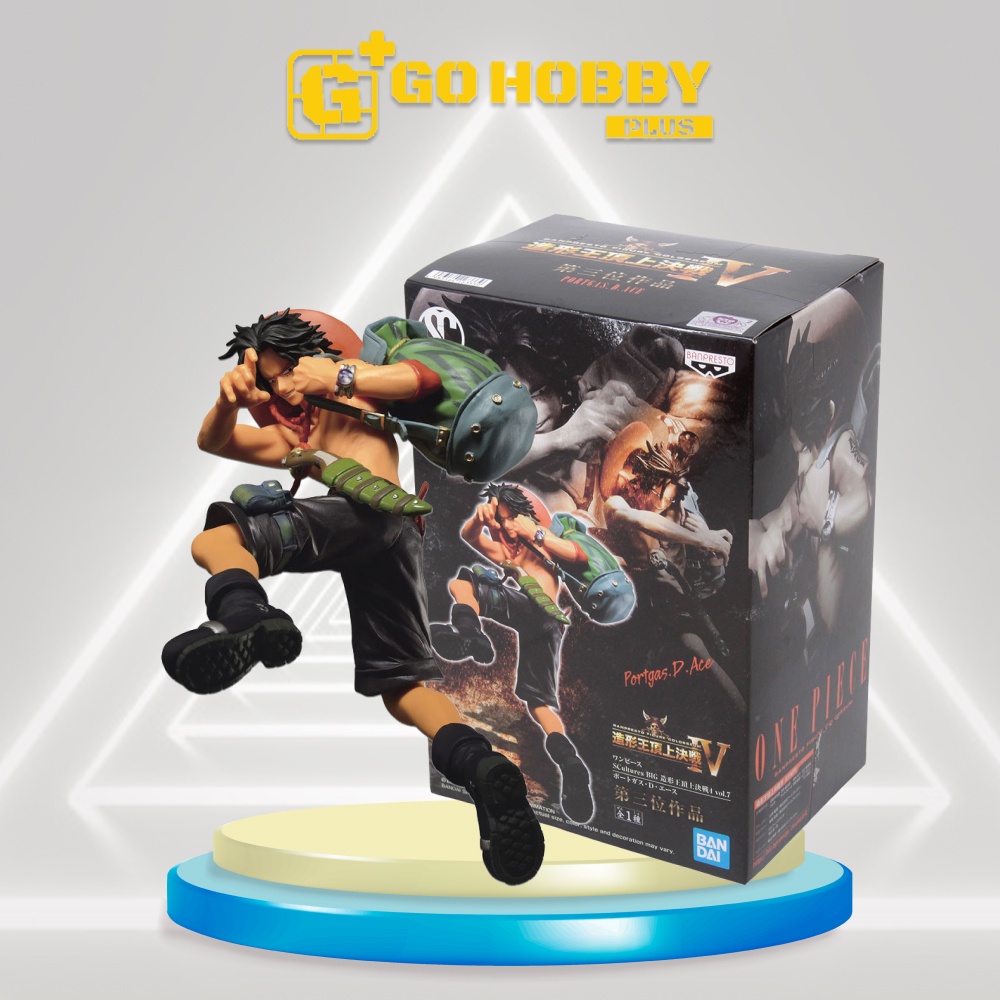 BANPRESTO | One Piece Scultures big Banpresto Figure Colosseum 4 Vol.7 - Ace | Mô hình nhân vật