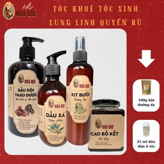 Dầu gội bồ kết