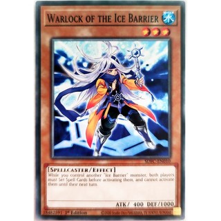[Thẻ Yugioh] Warlock of the Ice Barrier |EN| Common