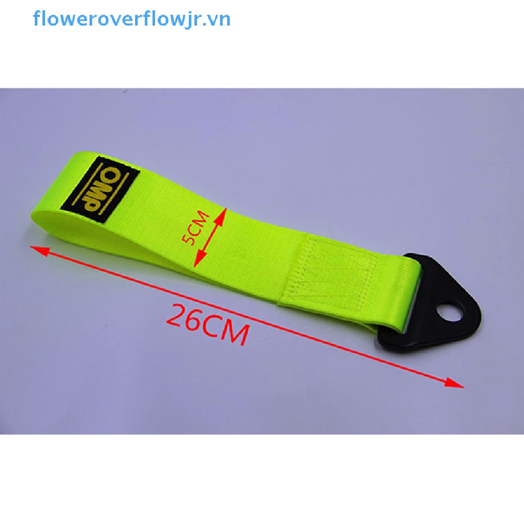 Dây Kéo Xe Hơi Đua Bằng Nylon Độ Bền Cao