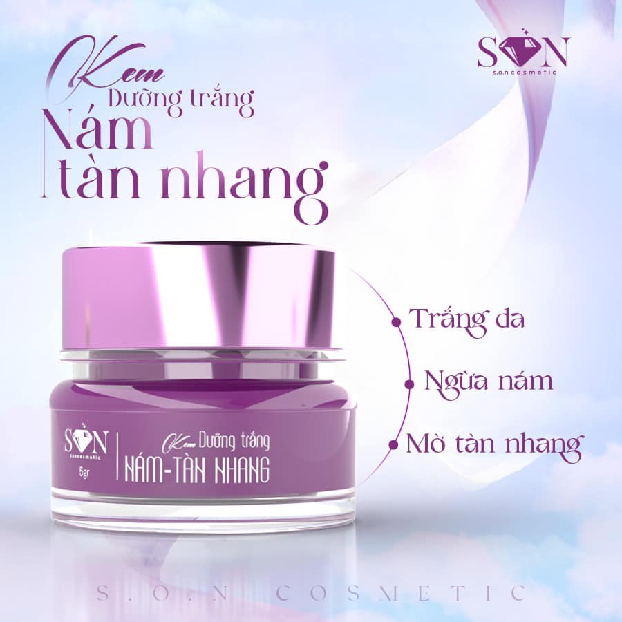 Combo Kem Face SON Nguyễn Tiên - Tặng Cao Bưởi và Thẻ Cào