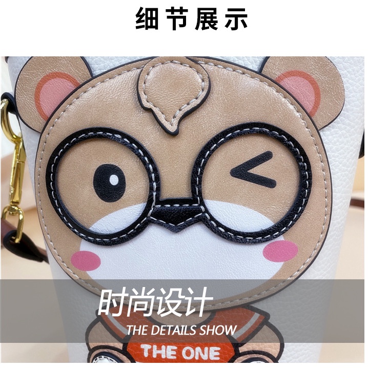 Túi Đeo Chéo Nhỏ Gọn Chính Hãng Hình Joker Dễ Thương