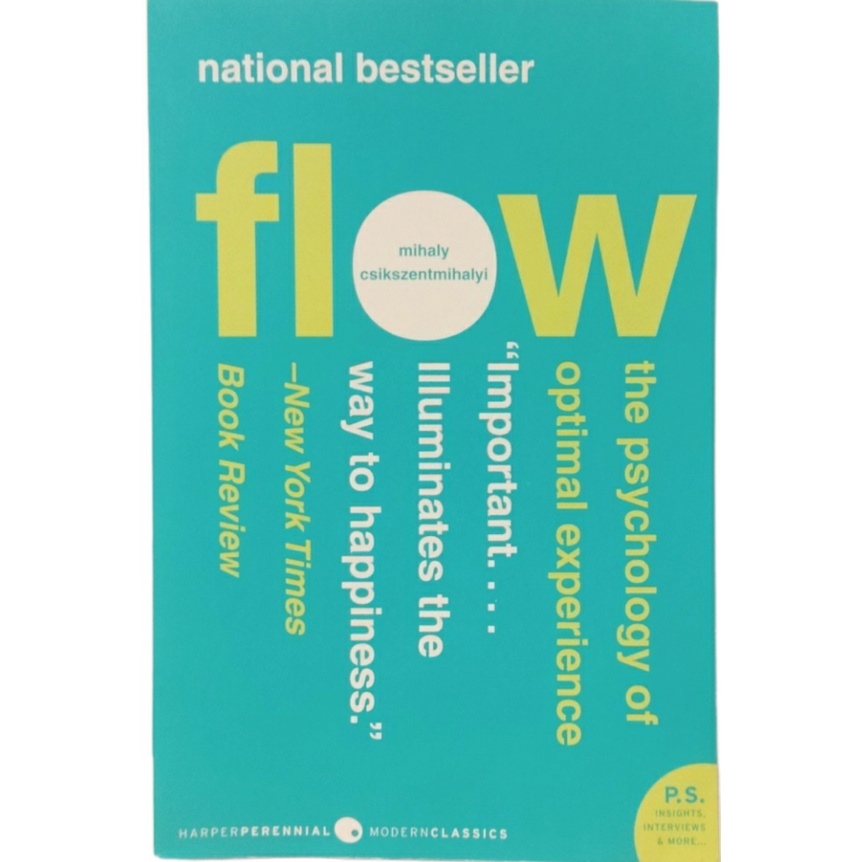 Sách - Flow: The Psychology of Optimal Experience