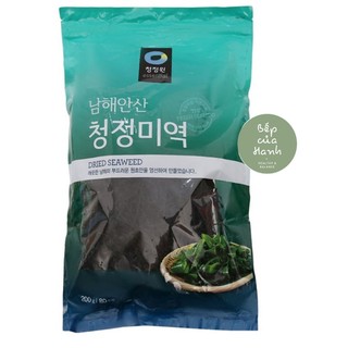 200G Rong biển khô nấu canh thương hiệu Daesang Hàn Quốc
