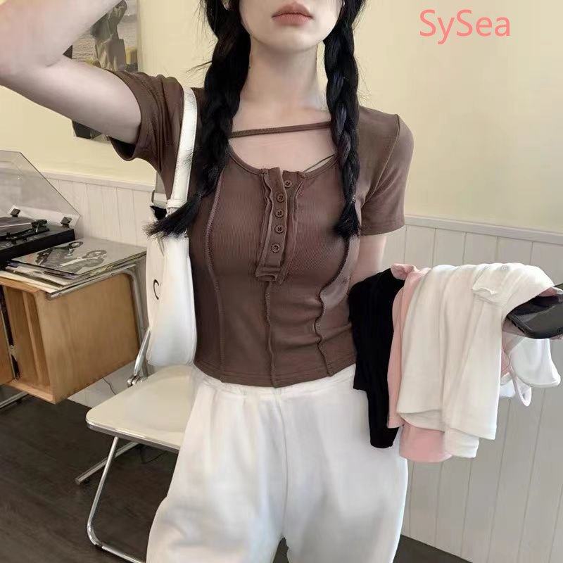 Áo Thun Tay Ngắn Plus Size Cho Nữ