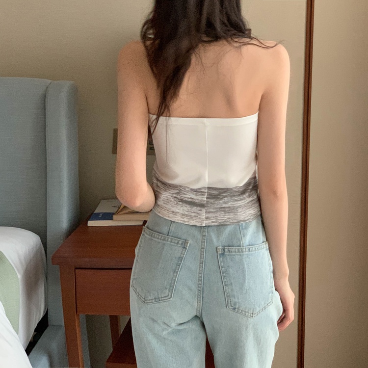 Suxi Áo Lót Không Dây Đơn Giản Quyến Rũ Thời Trang Xuân Hè Cho Nữ