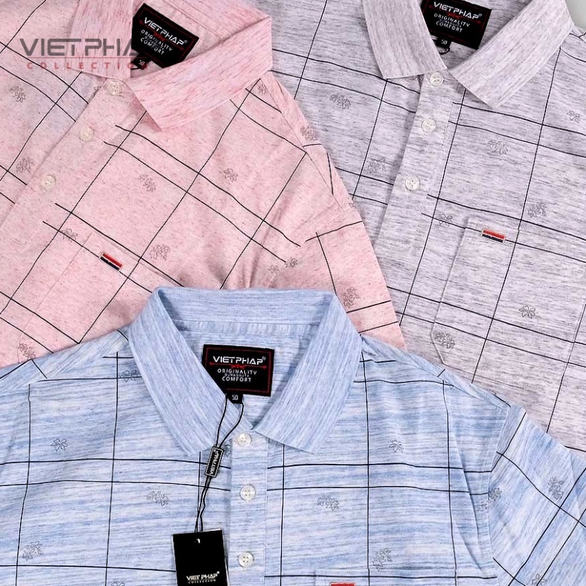 Áo Thun Milan Cao Cấp VIỆT PHÁP / Form Luxury - Chất liệu cotton co dãn và thấm hút mồ hôi tốt 108618