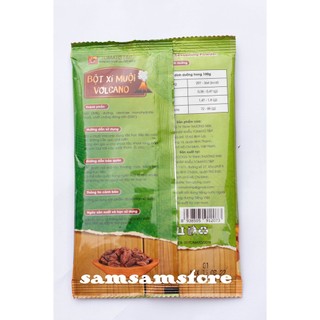 Bột xí muội Volcano 100g - lắc khoai, lắc bánh gạo