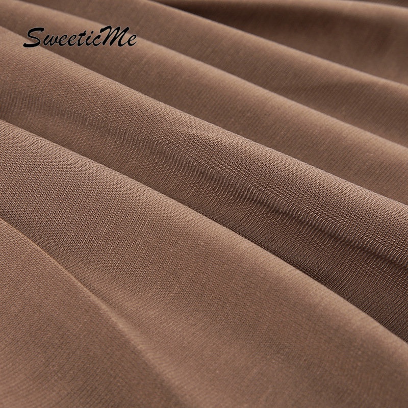 Đầm Hai Dây Dáng Ôm Màu Trơn Thời Trang Mới 2023 Dành Cho Bạn Nữ