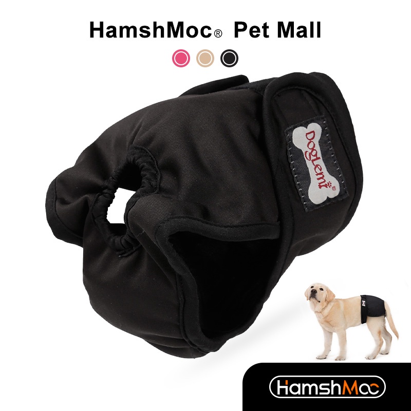 HamshMoc Tã Quần Sooc Sinh Lý Độ Thấm Hút Cao Thoáng Khí Tùy Chỉnh Tiện Dụng Cho Cún Cưng