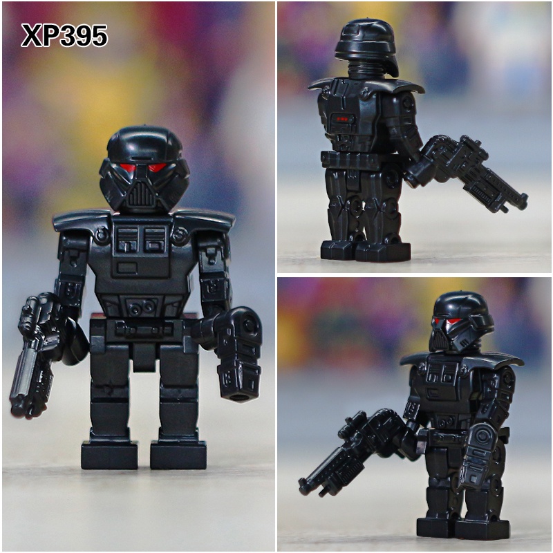 Mô Hình Nhân Vật Bobafit Fenech Moff Gideon Phim Star Wars