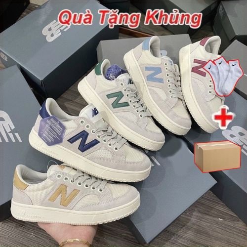 Giày New Balance CRT300 2.0 đủ màu, giày NB CRT 300 nam nữ full phụ kiện B290 Bard Sneaker