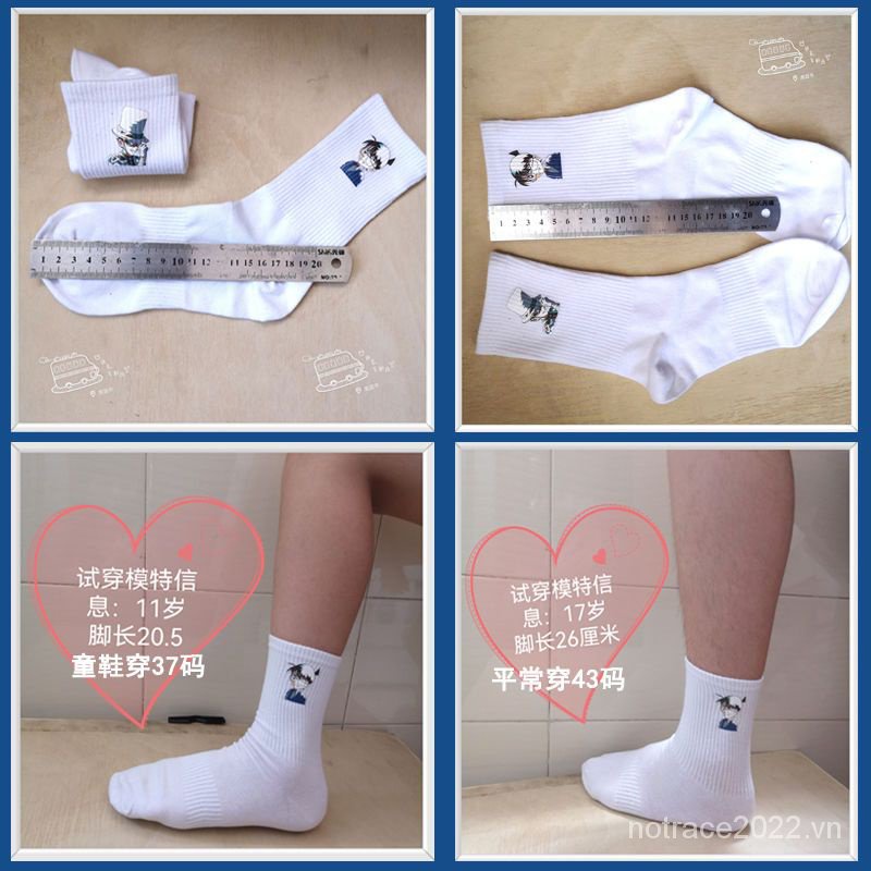 ★Genshin Imapct★Vớ Thể Thao Chất Liệu Cotton Thời Trang Cho Nam Nữ