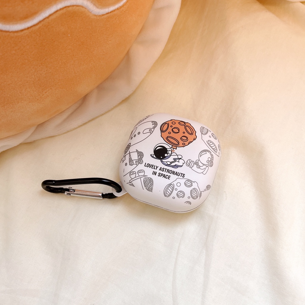 Miếng dán nước silicone mờ cho samsung buds 2pro / live / pro earphone case