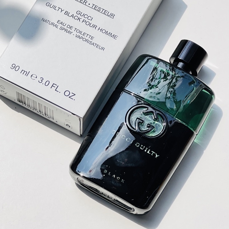 Nước hoa chính hãng Tester Gucci Guilty Black Pour Homme 90ml