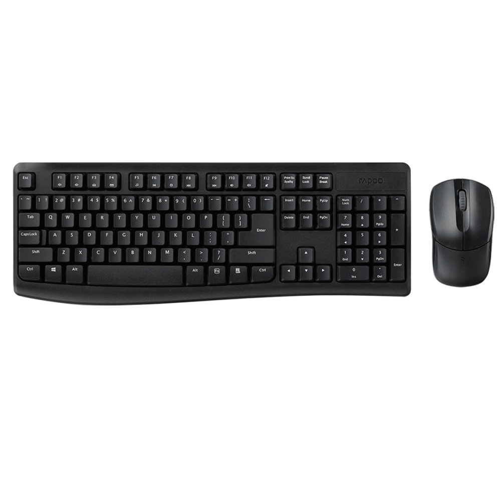 Bộ bàn phím chuột không dây Rapoo X1800PRO chính hãng bảo hành 24th