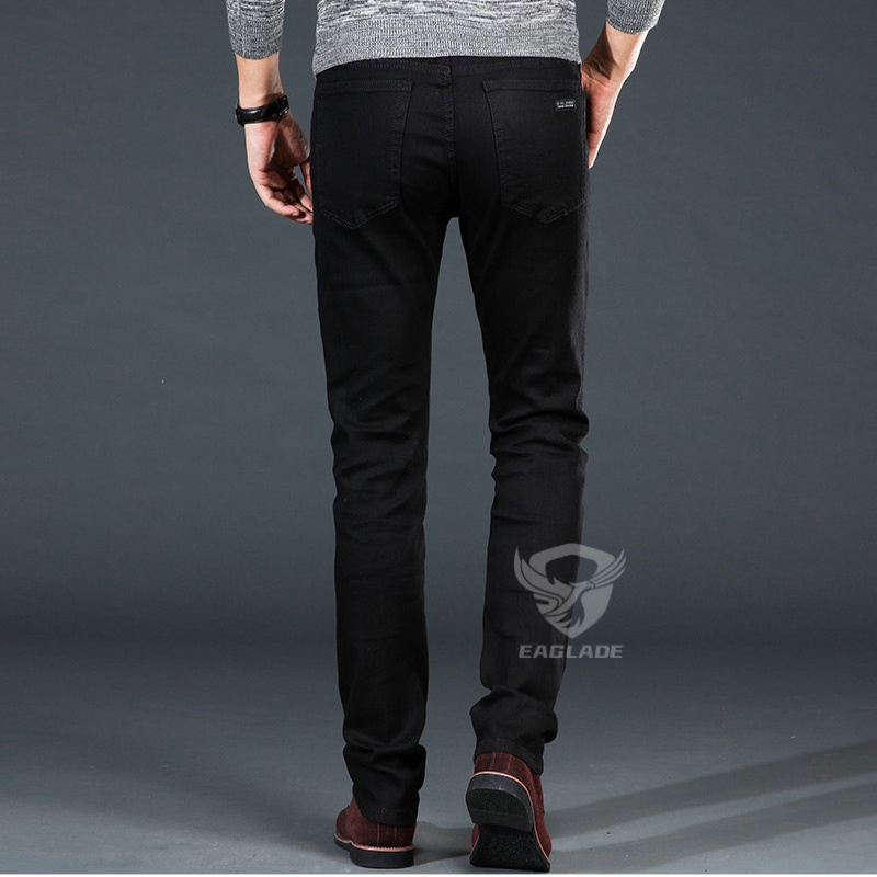 Quần Jean denim eaglade Cho Nam Màu Đen 201