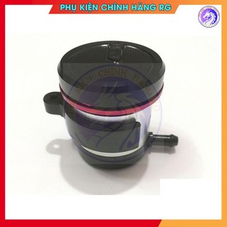 Binh dầu AEM Nhôm CNC, Bình Dầu Phanh Kiểng Gắn Mọi Loại Xe Exciter Winner Vario SH...