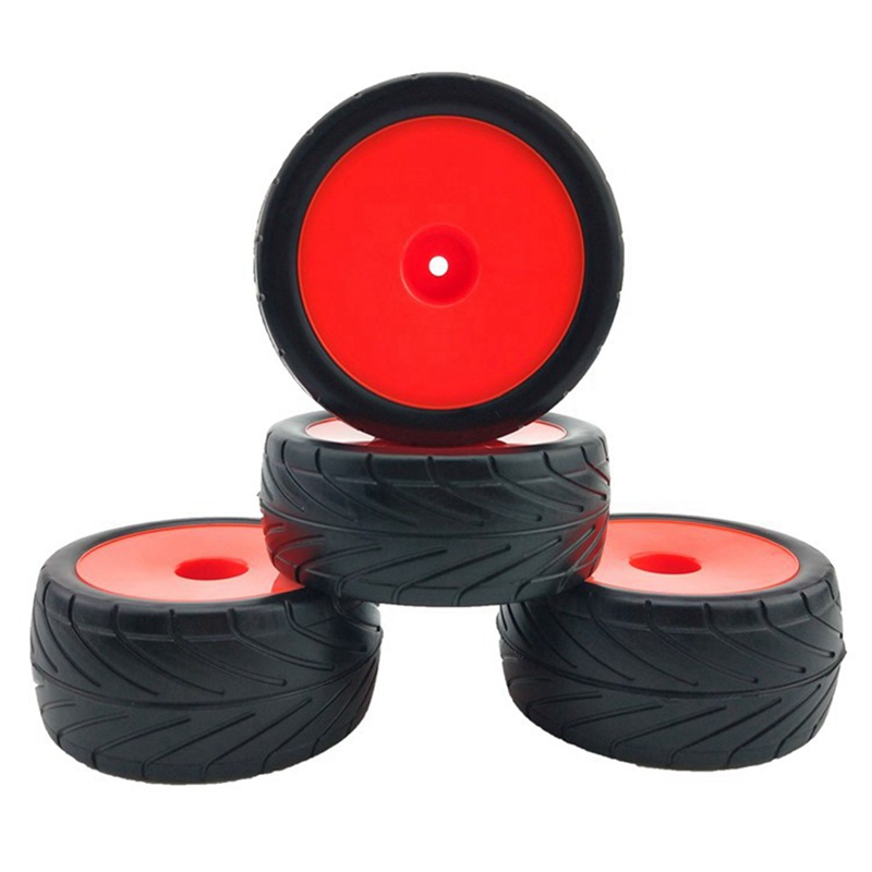 Bộ 4 Lốp Xe Cao Su HPI WR8 94177-94118 Tỉ Lệ 1 / 10