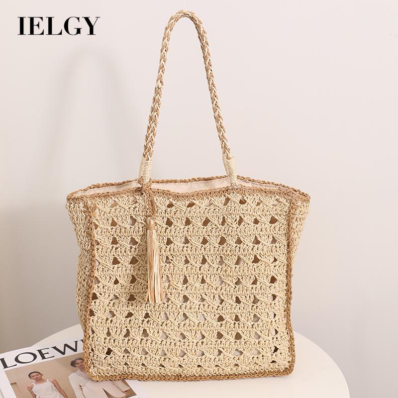 Túi Đeo Vai Hình Vuông Cỡ Nhỏ Thiết Kế Đục Lỗ Phối Tua Rua Thời Trang Cho Nữ