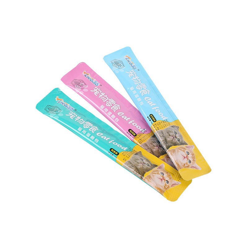 Combo 100 gói Súp thưởng cho mèo - Maymiushop