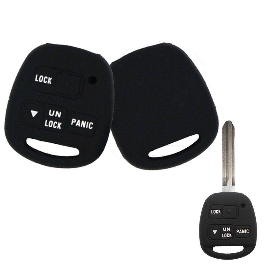 Vỏ Silicon Bọc Chìa Khóa Điều Khiển Từ Xa Cho Xe Hơi Lexus D0Z5