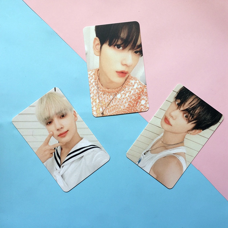 Set 5 Tấm Ảnh Lomo Card Nhóm Nhạc Kpop TXT The Chaos Chapter: FREEZE