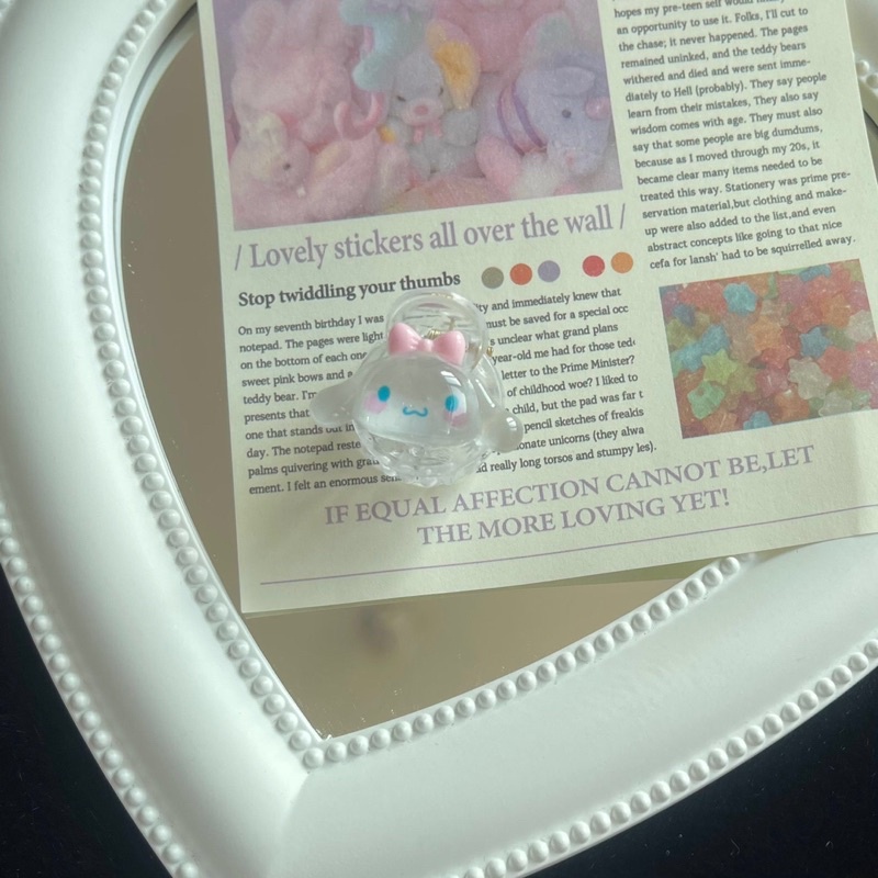 SET 3C KẸP GẤP NHỎ HOẠT HÌNH