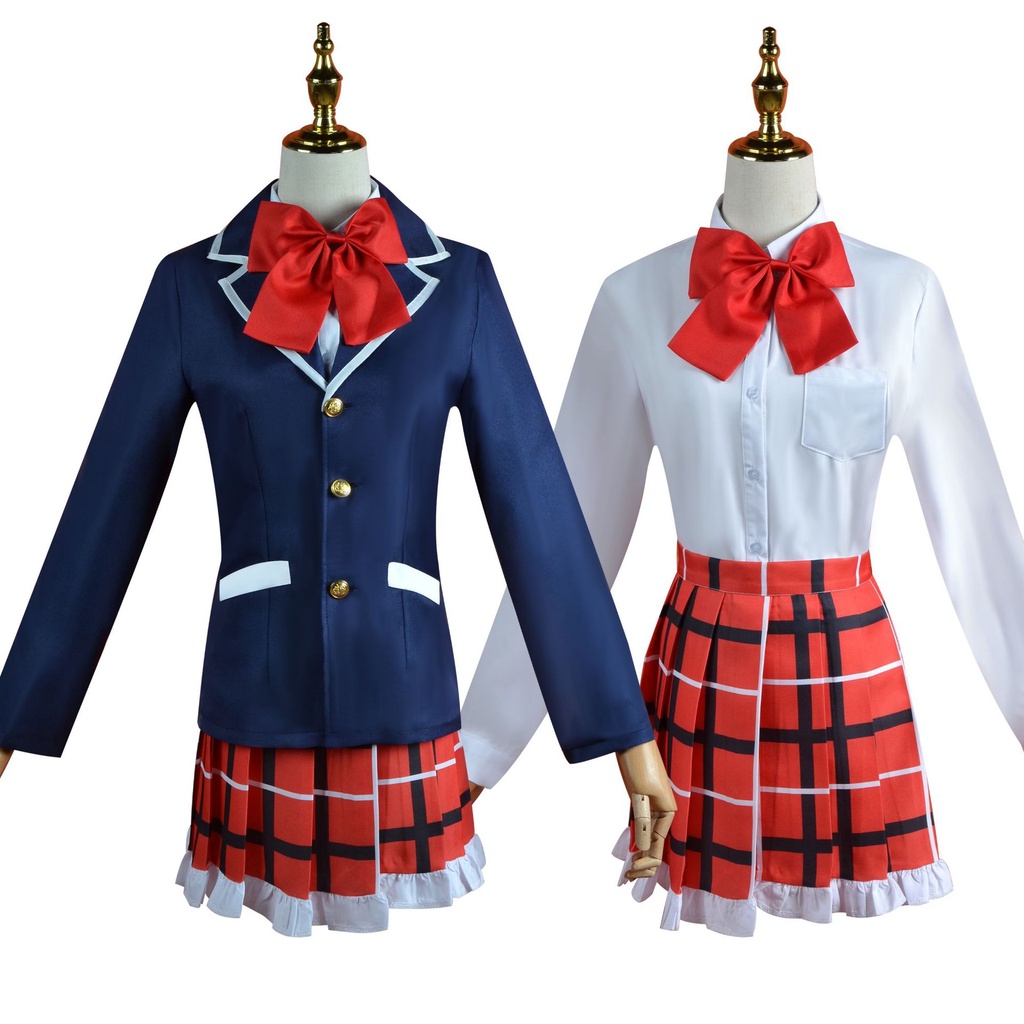 Trang Phục Hóa Trang Takanashi Rikka Nhân Vật Anime Love Chunibyo Takanashi Rikka
