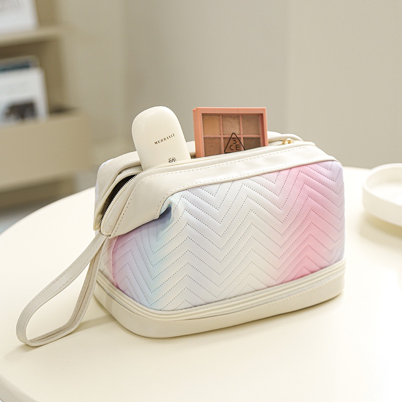 Túi Đựng Mỹ Phẩm Cỡ Lớn Hai Lớp Đa Năng Chống Thấm Nước