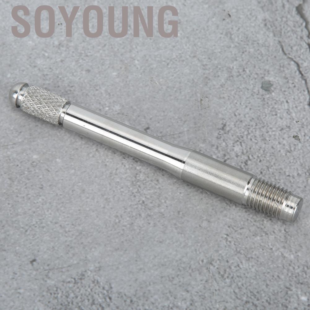 Soyoung Tire Position Pin Changer Mount Carrier Retaining M12 x 1.5 for German Car