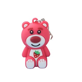 Móc khóa gấu đỏ cute mv14