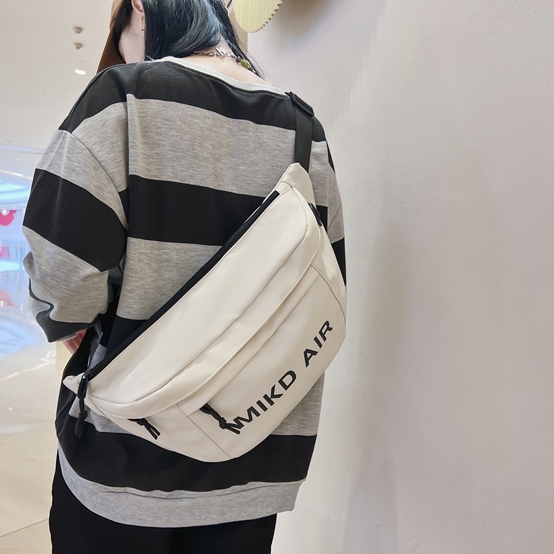Túi Đeo Chéo Thể Thao Sức Chứa Lớn Phong Cách Hàn Quốc Cho Nữ