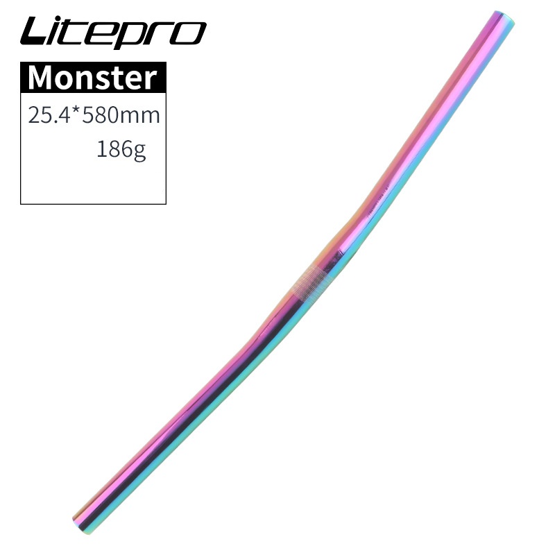 Tay Lái Xe Đạp Bằng Hợp Kim Nhôm Siêu Nhẹ 25.4 * 540 / 580mm