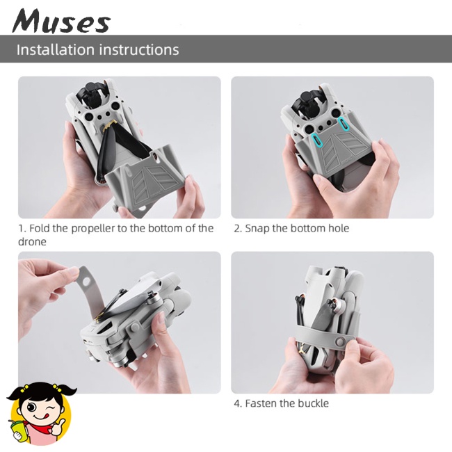 Khung Cố Định Cánh Quạt Ổn Định Cho Dji Mini 3