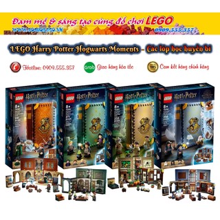 Đồ chơi lắp ráp Iego Harry potter Hogwarts Moment - Lớp học huyền bí 76382/76383/76384/76385/7639676397