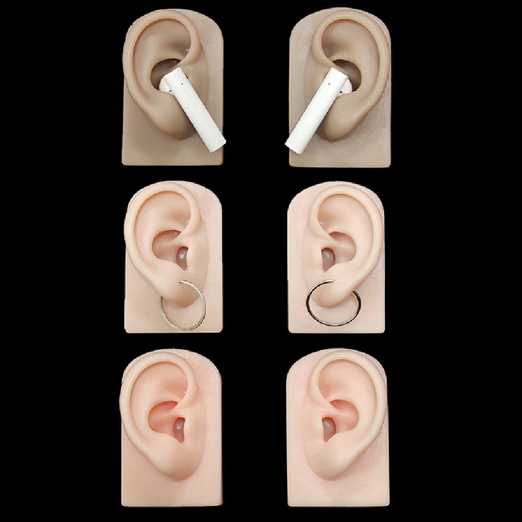 Mô Hình Trưng Bày Bông Tai xo94bsyyu Bằng Silicon Chuyên Dụng