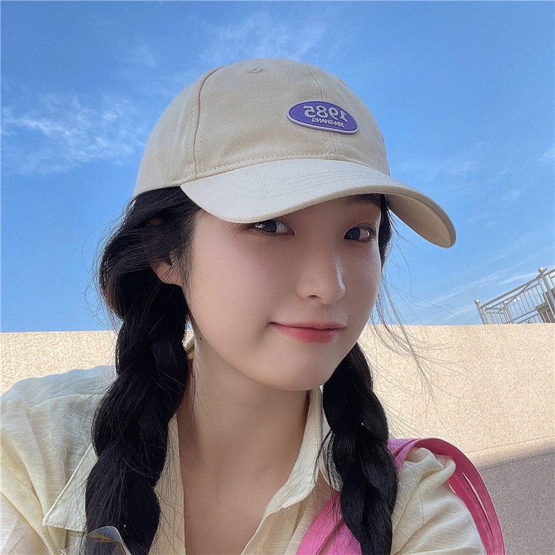 Mũ Lưỡi Trai In Số 1985 Phong Cách Thể Thao Thời Trang Cho Cặp Đôi