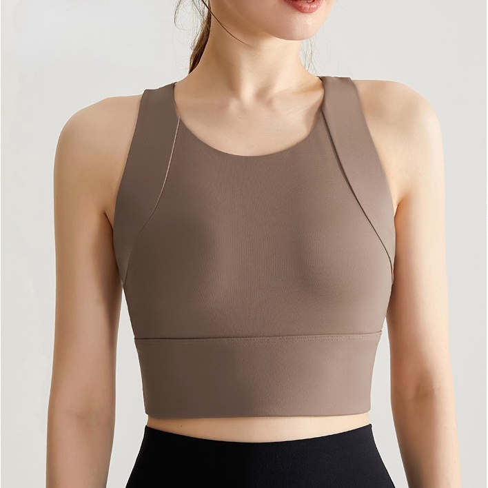 Áo Ngực Thể Thao Có Mút Cố Định Lưng