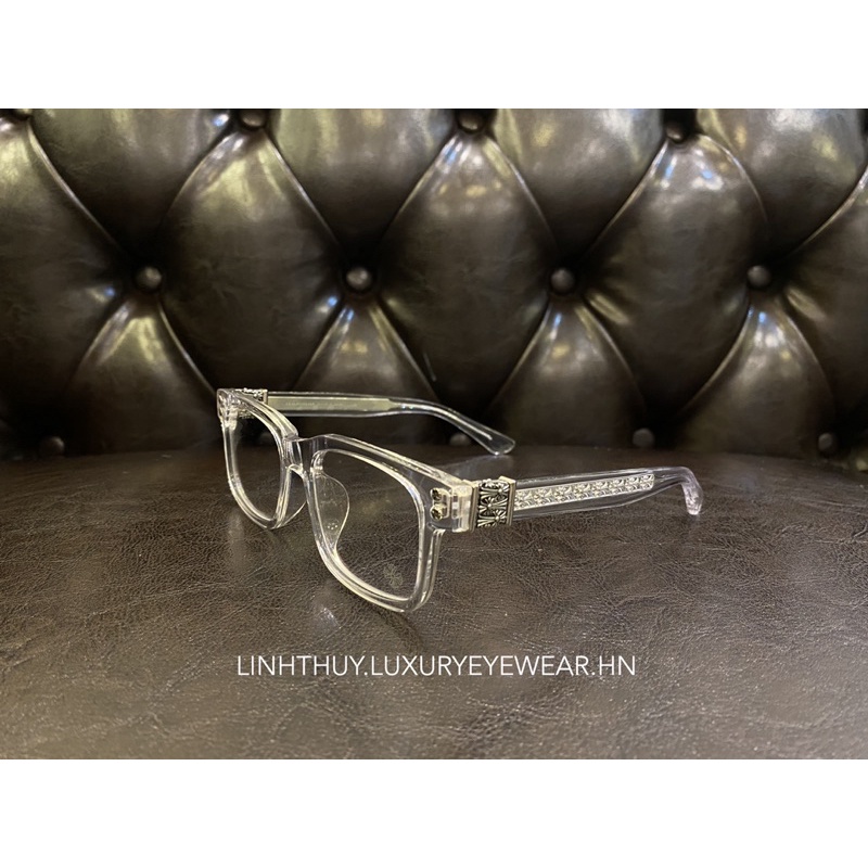 Kính mắt vuông chromehearts thời trang heyjackulate