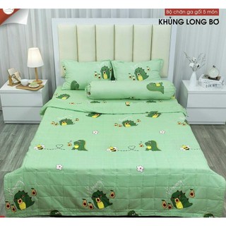 Bộ Ga Gối Poly Hàn 1m6x2m,có 50 mẫu lựa chọn