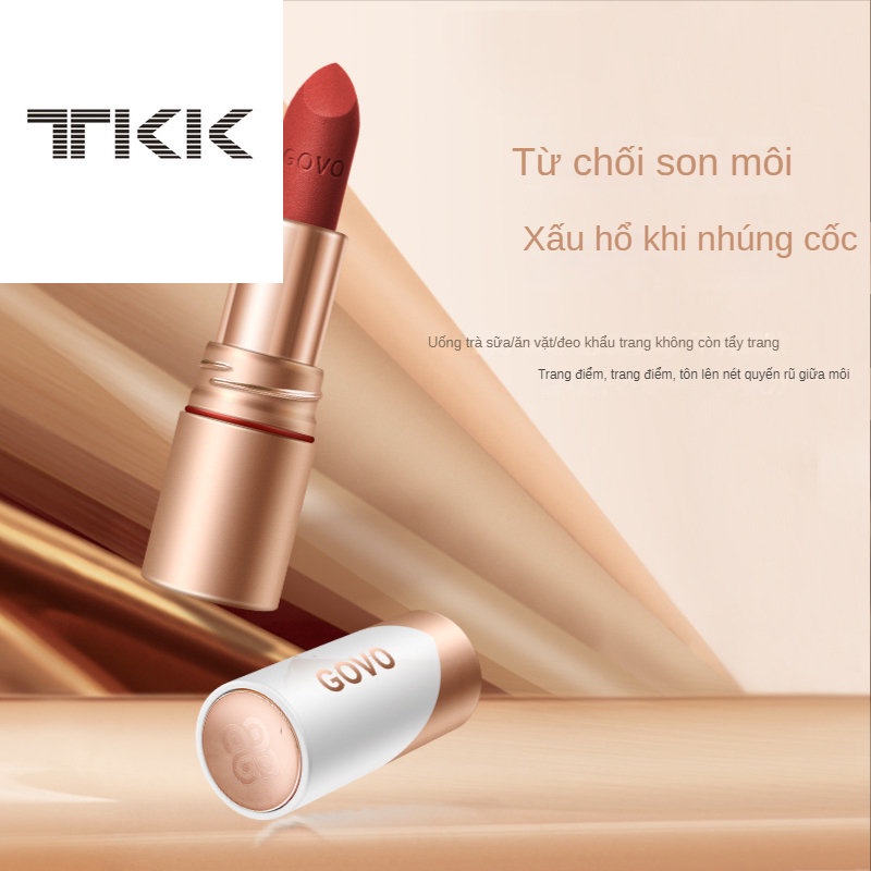 Son Môi Không Dính Cốc Màu Sắc Thời Trang Tk290