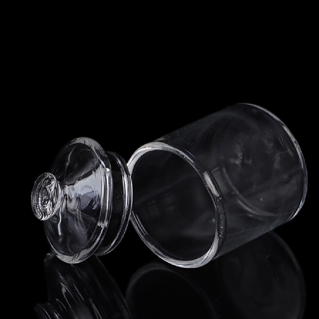 Lọ Thủy Tinh borosilicate mini Đựng Kẹo Đồ Chơi Búp Bê Trang Trí Cửa Hàng