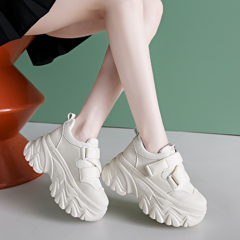 (order) Giày đế bự phong cách ulzzang hàng quảng châu